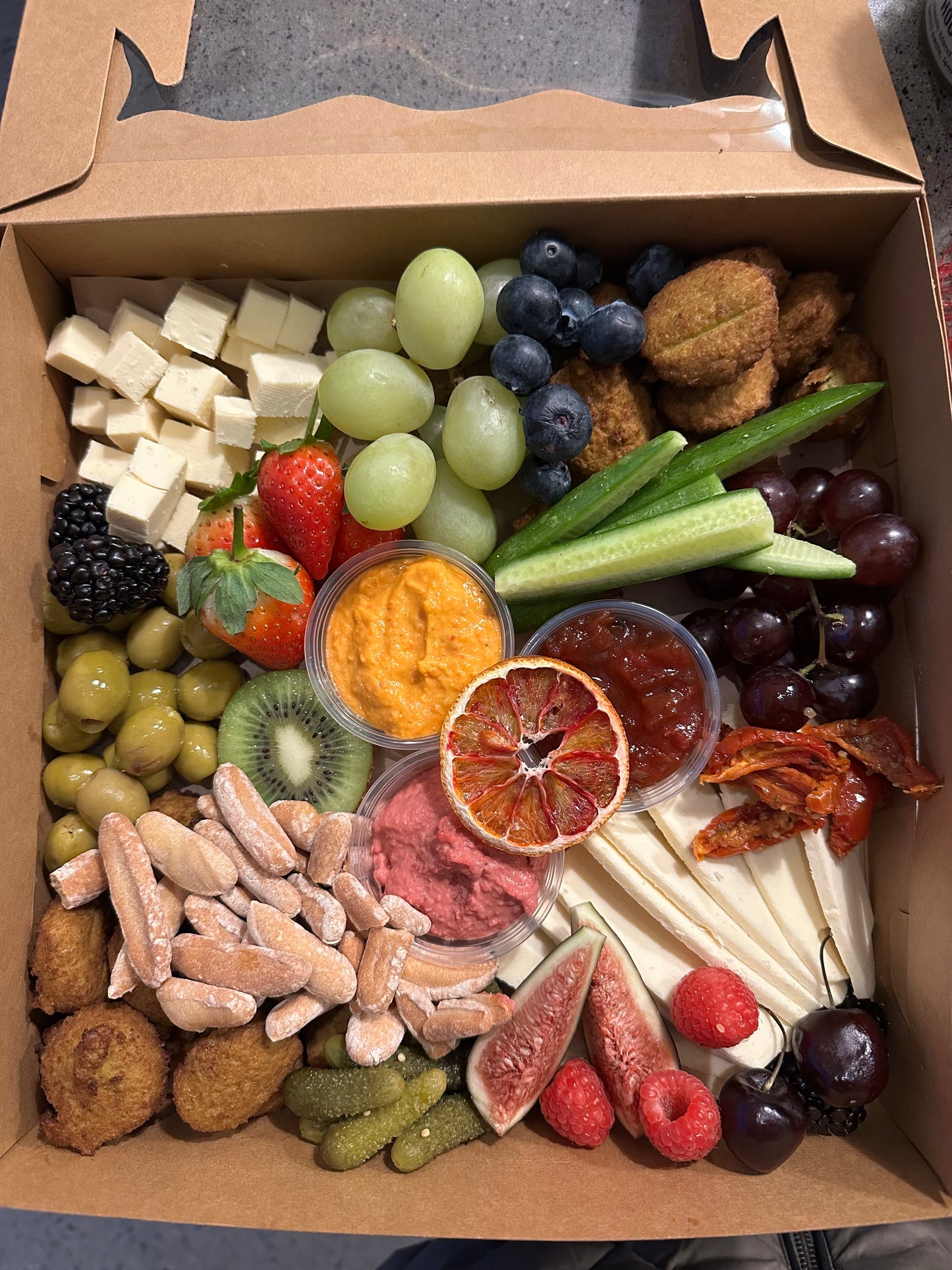 The Medium Box