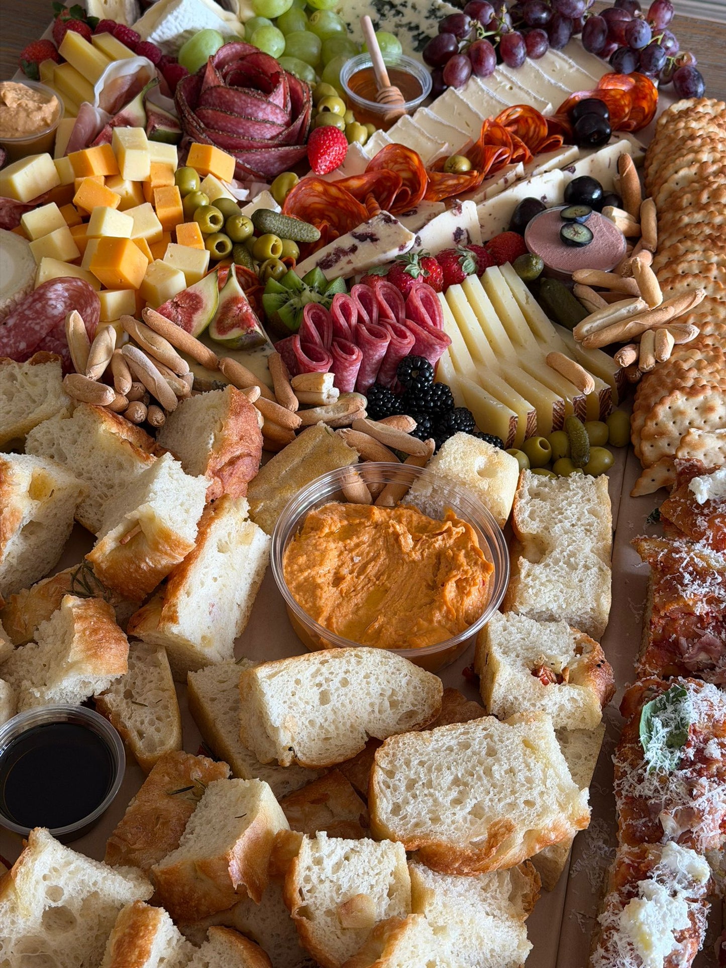 Homemade Focaccia Platter