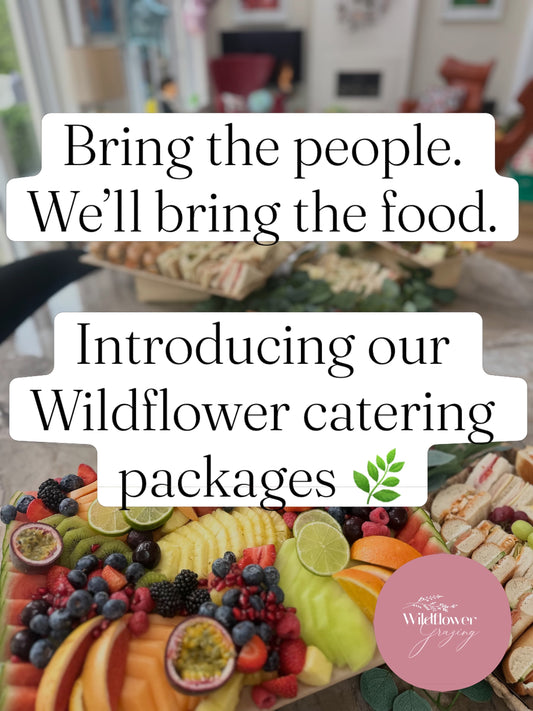 Introducing Our New Wildflower Catering Packages | Corporate & Event Catering in Meath, Kildare & Dublin