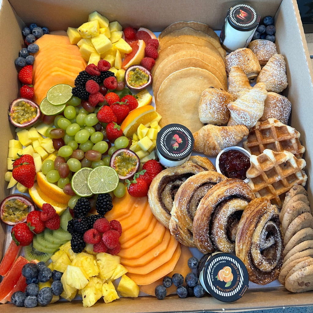 Pastry and Fruit Box