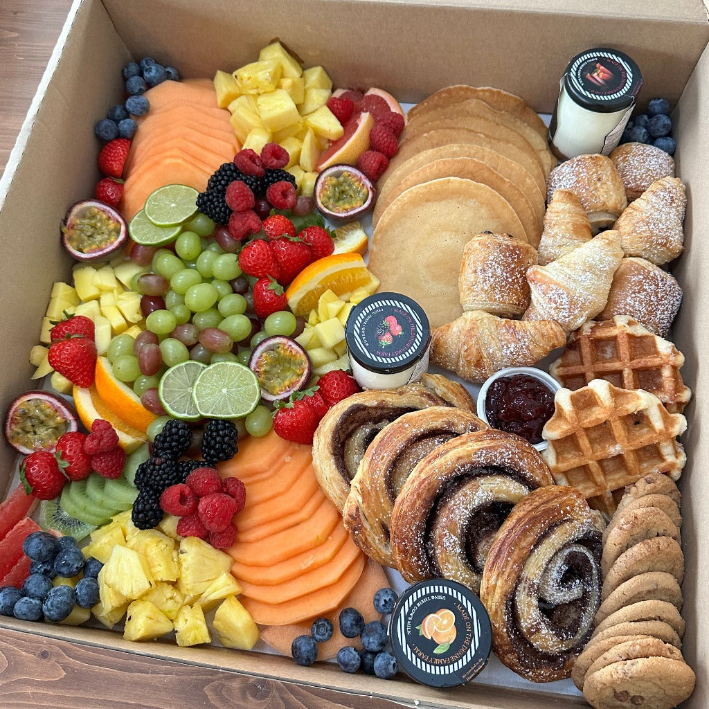 Pastry and Fruit Box
