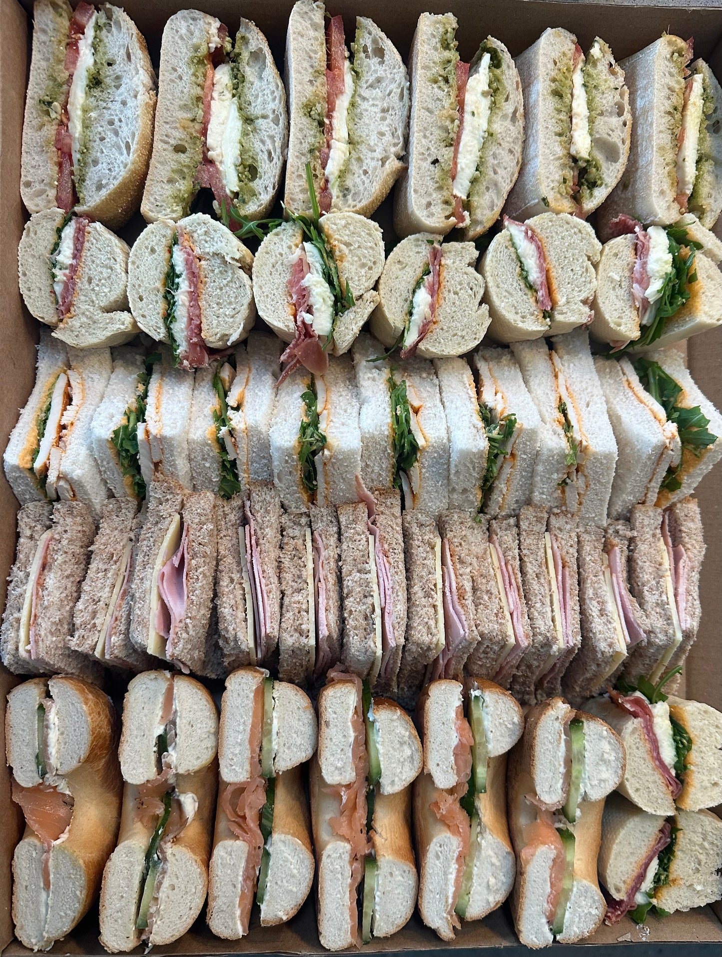 Gourmet Sandwich Box