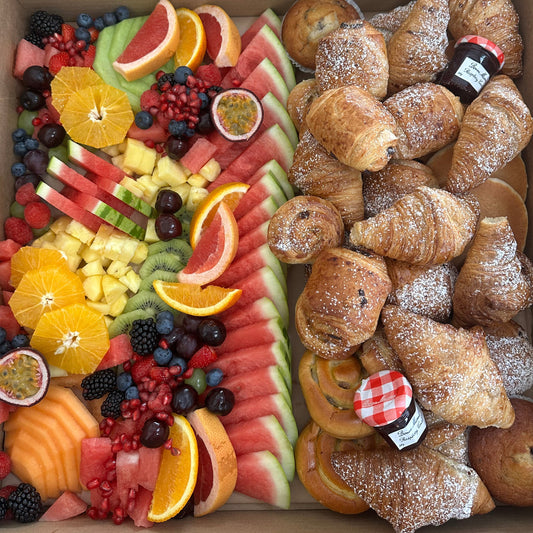 Pastry and Fruit Platter