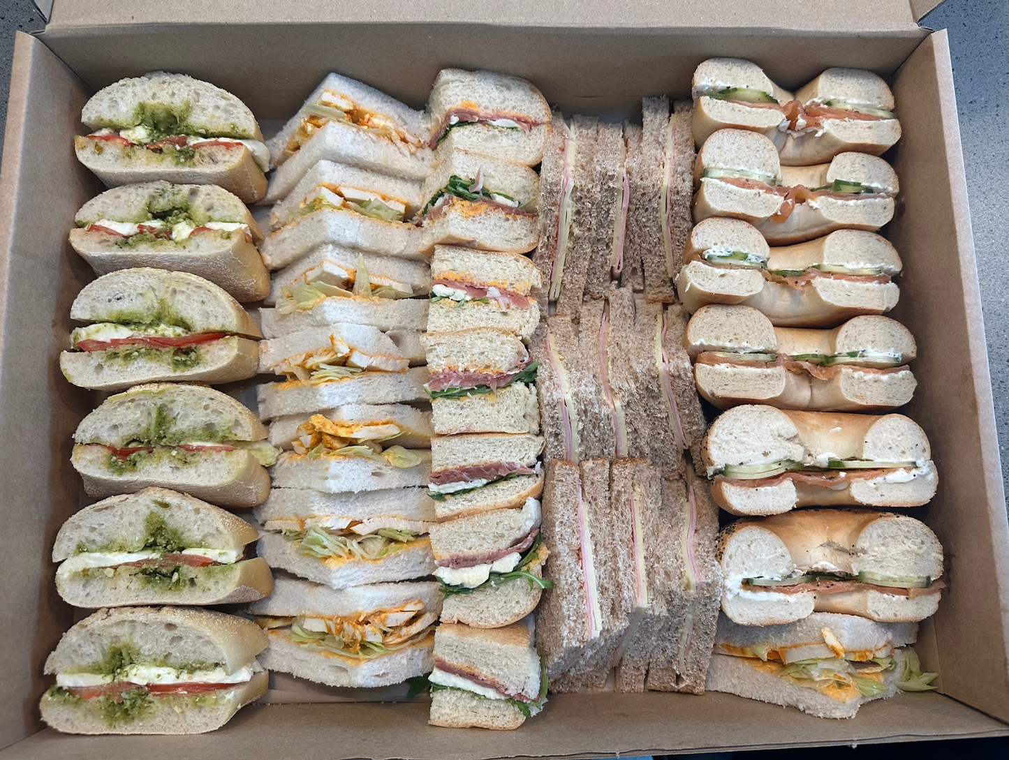 Gourmet Sandwich Box