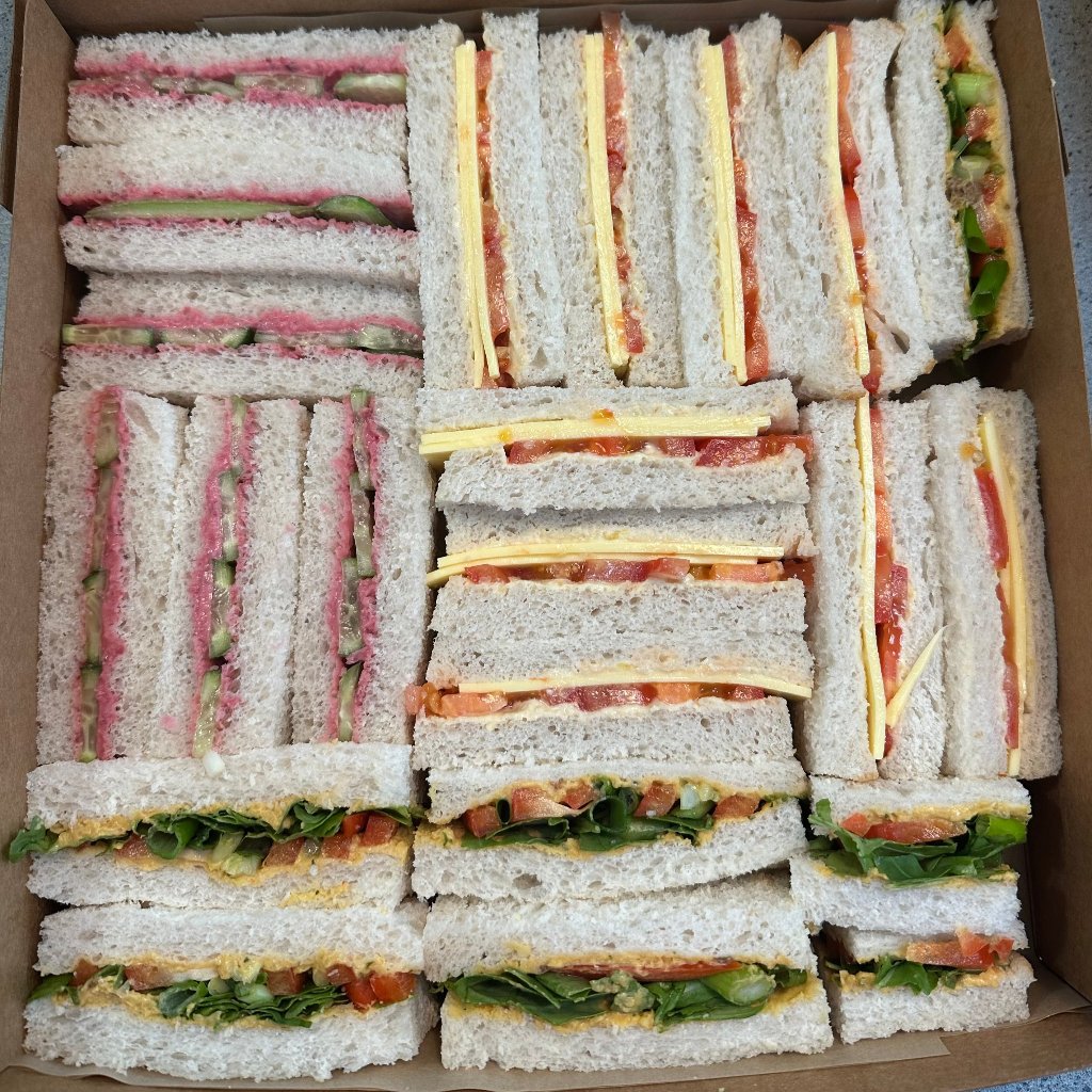 Gluten Free/Vegan Sandwiches