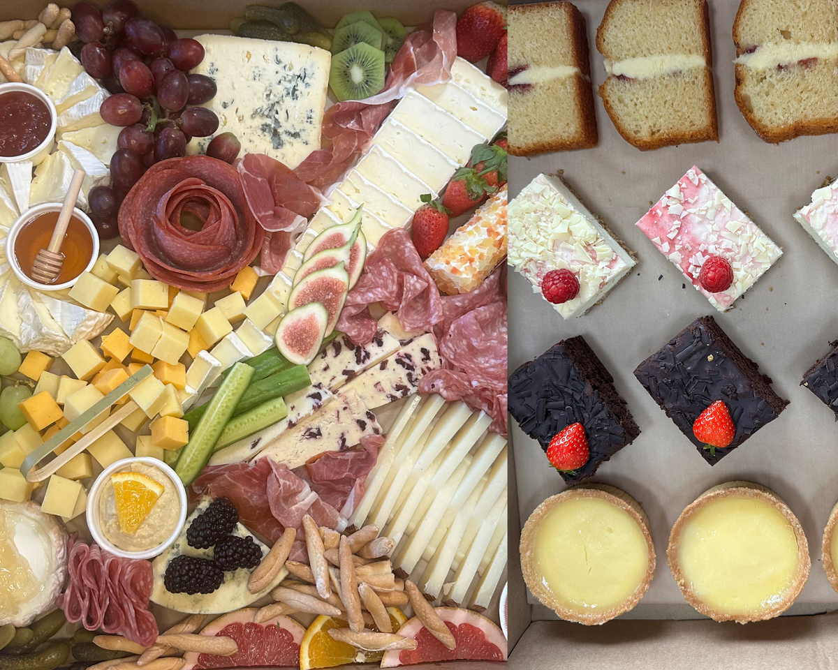 The Party Spread - Sweet and Savoury