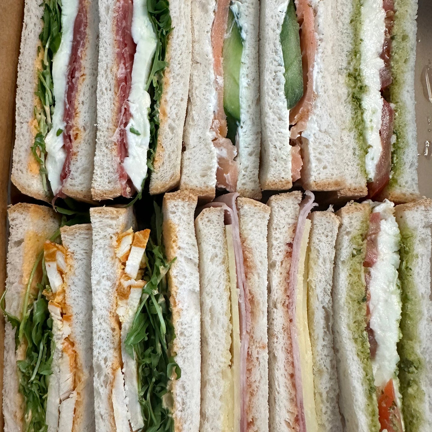 Gluten Free/Vegan Sandwiches