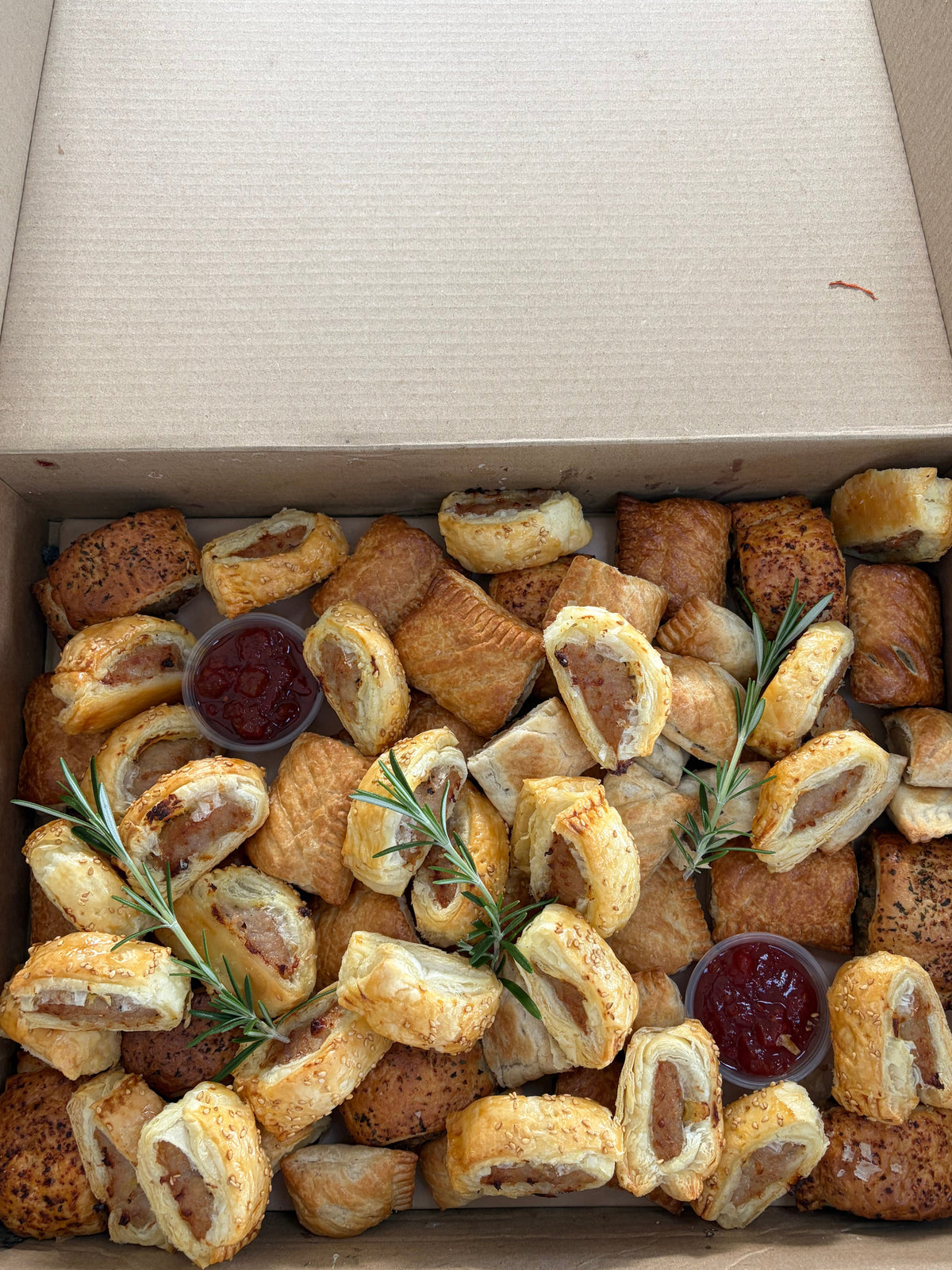 Sausage Roll Platter