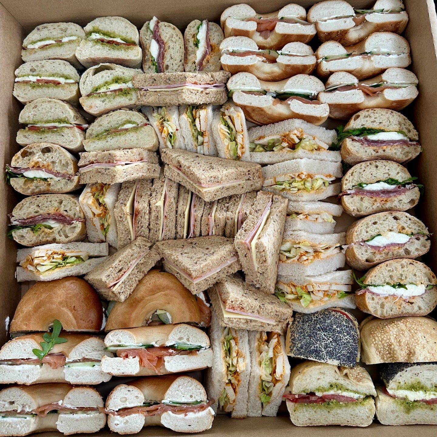 Gourmet Sandwich Box
