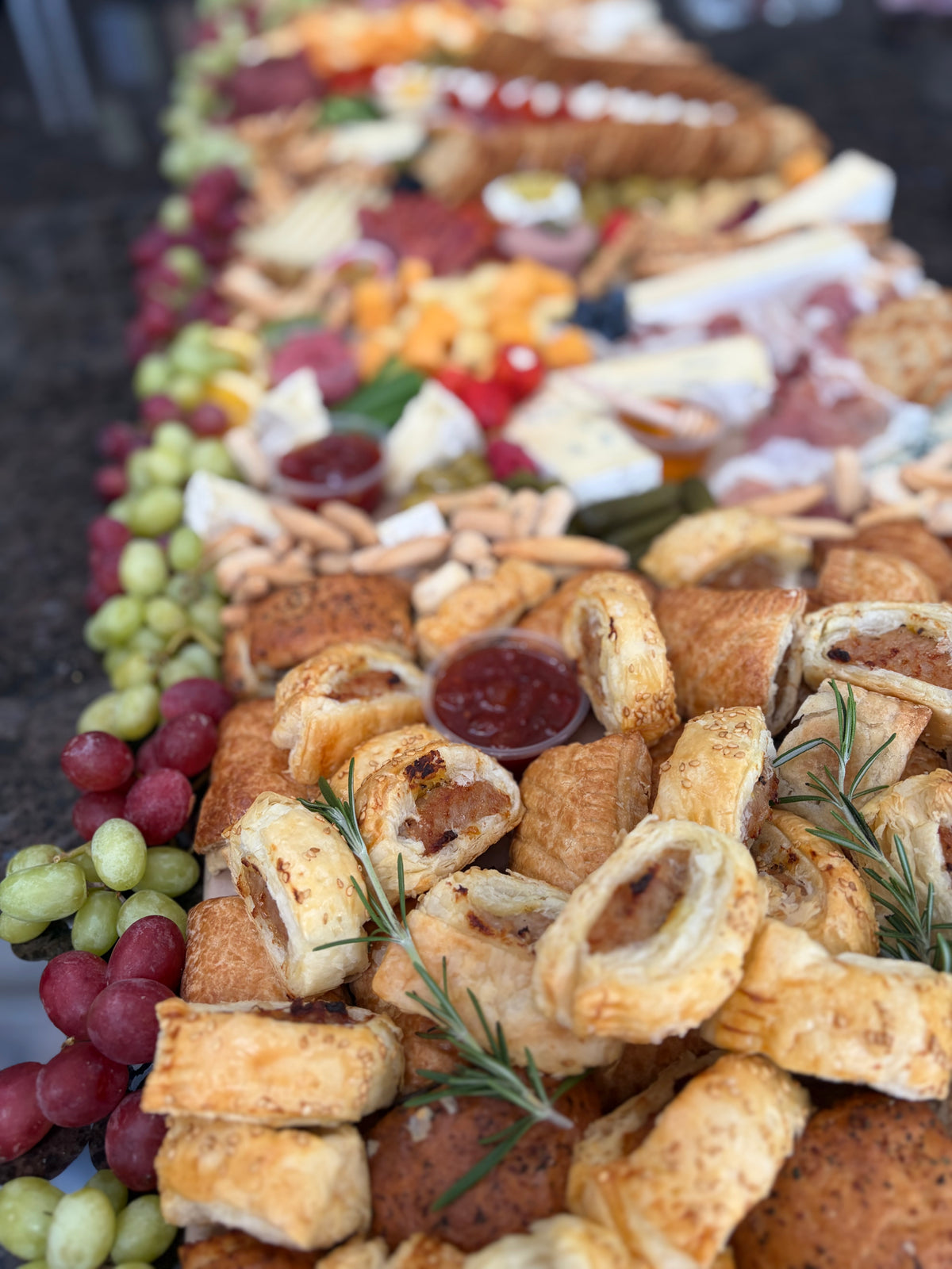 Sausage Roll Platter