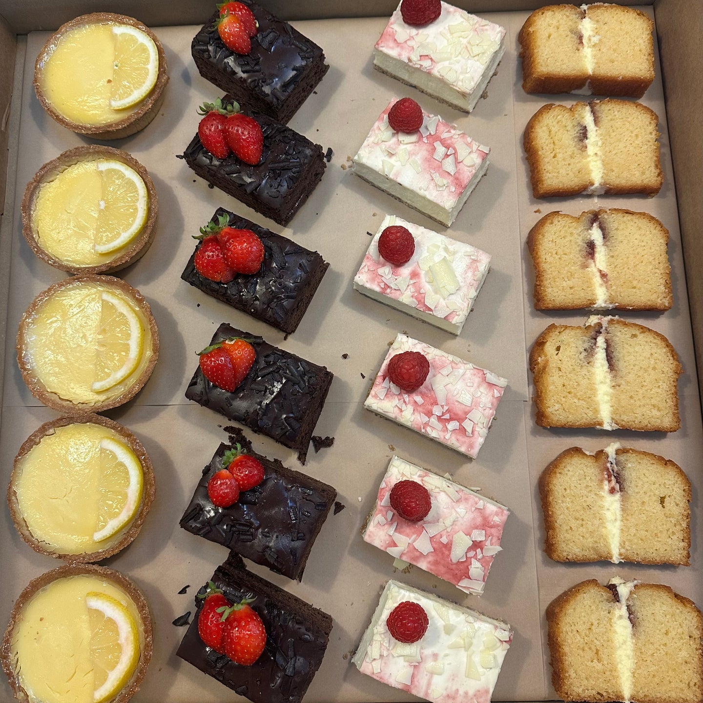 Dessert Platter