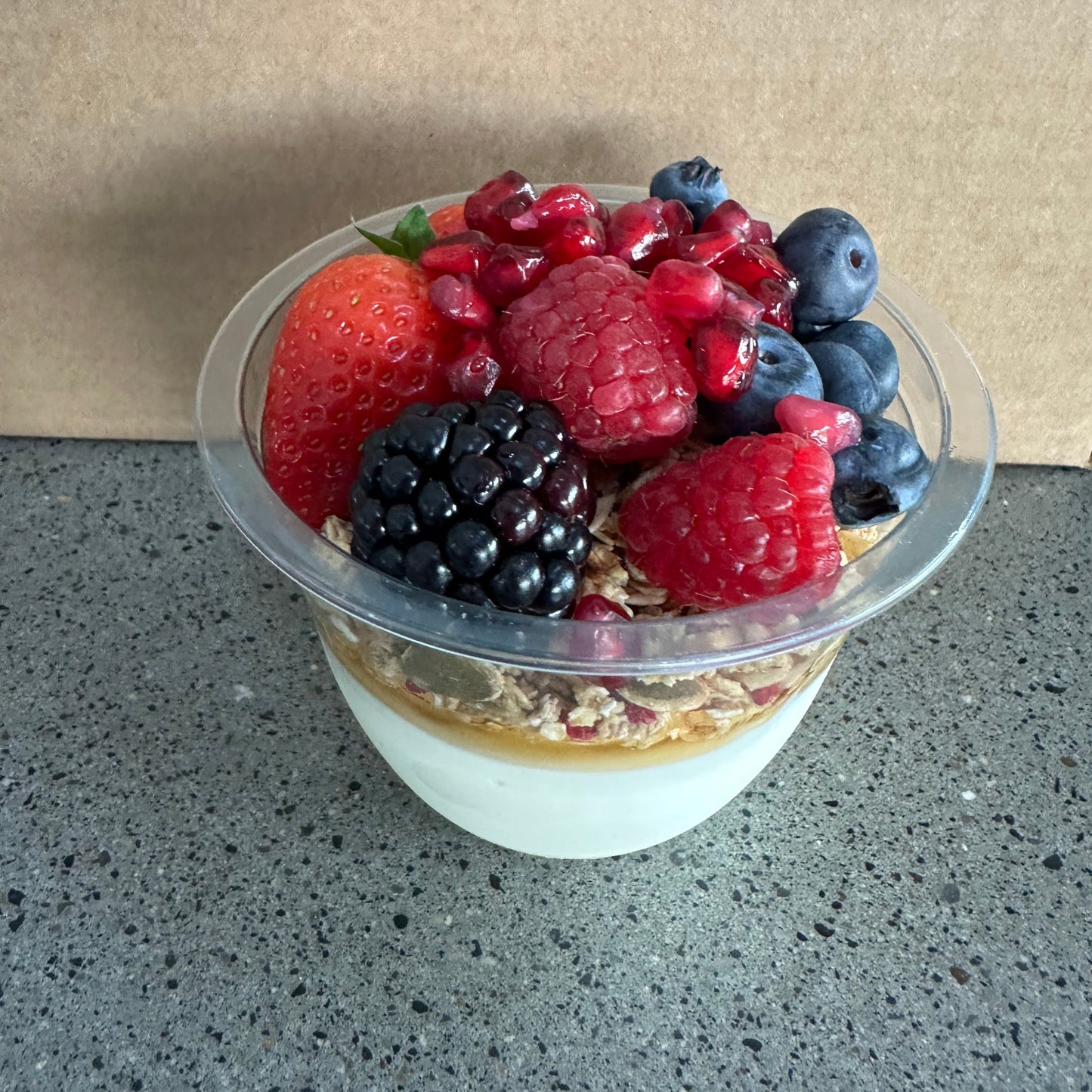 Granola Pots