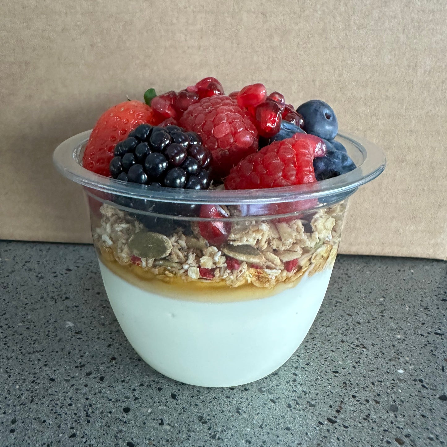 Granola Pots
