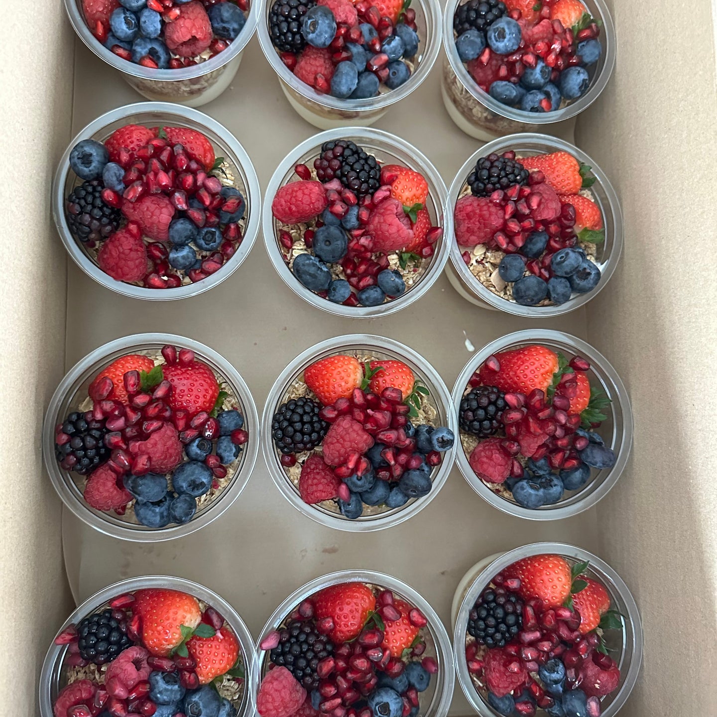 Granola Pots