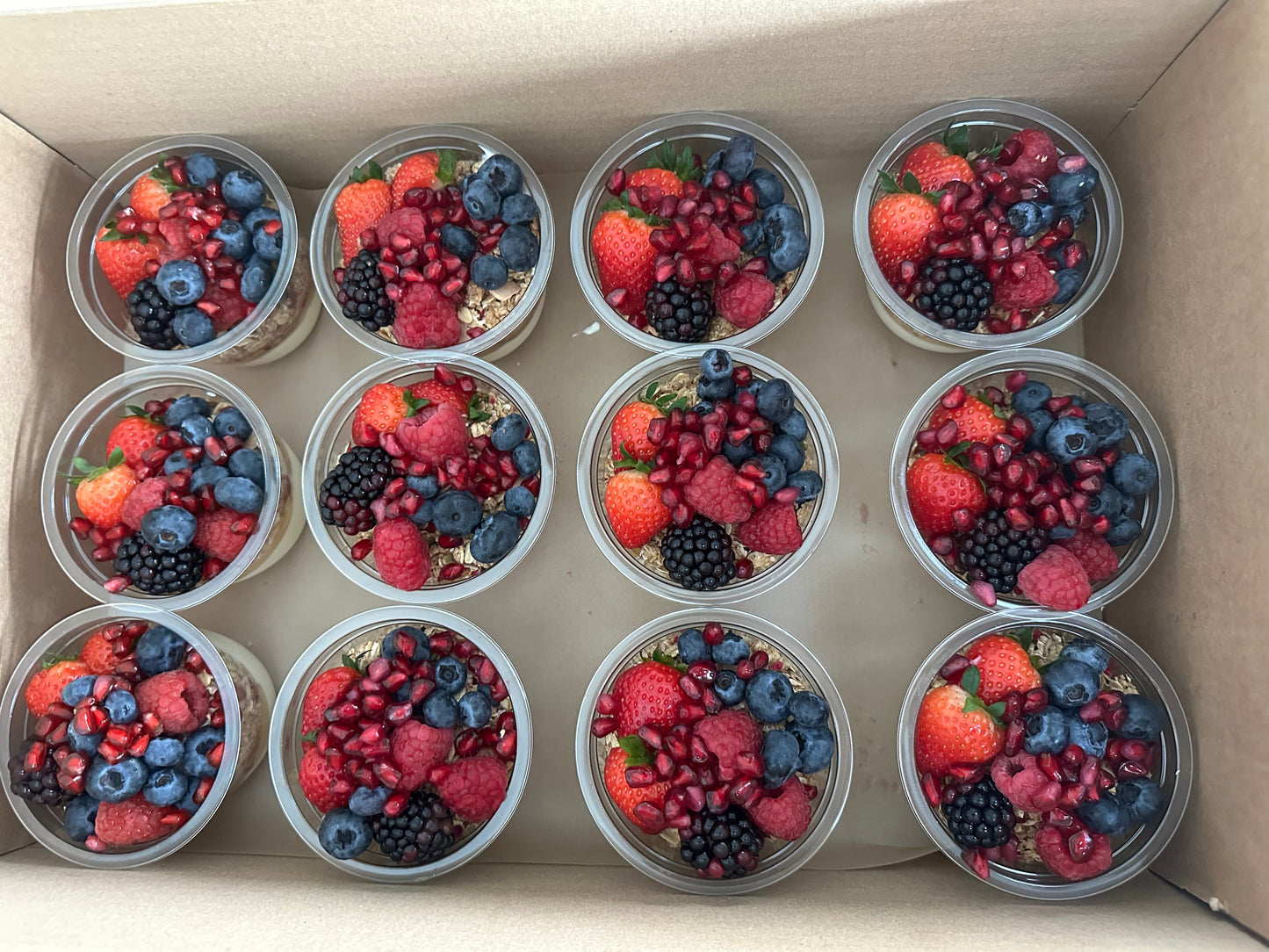 Granola Pots