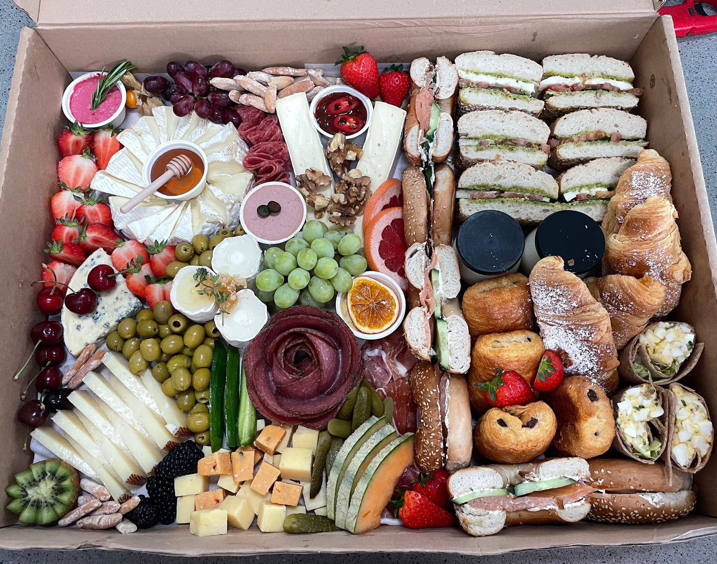 Large Brunch/Cheese Platter