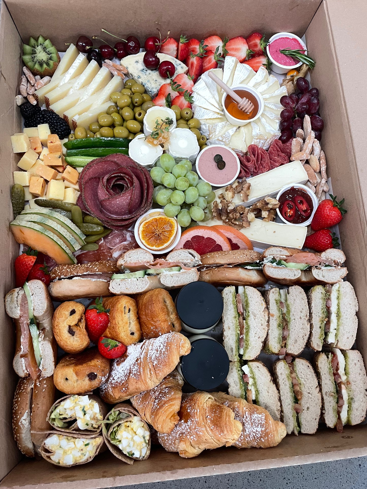 Large Brunch/Cheese Platter