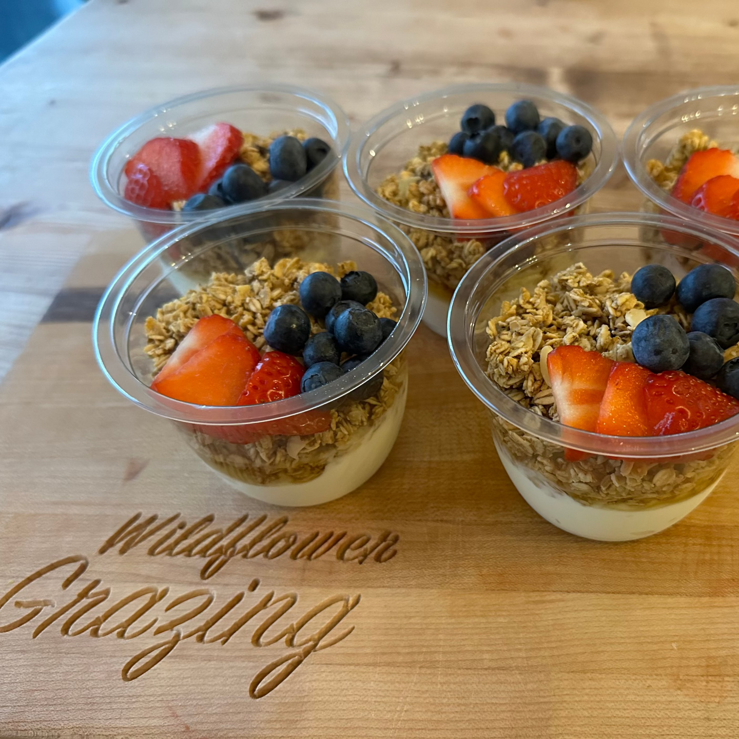 Granola Pots