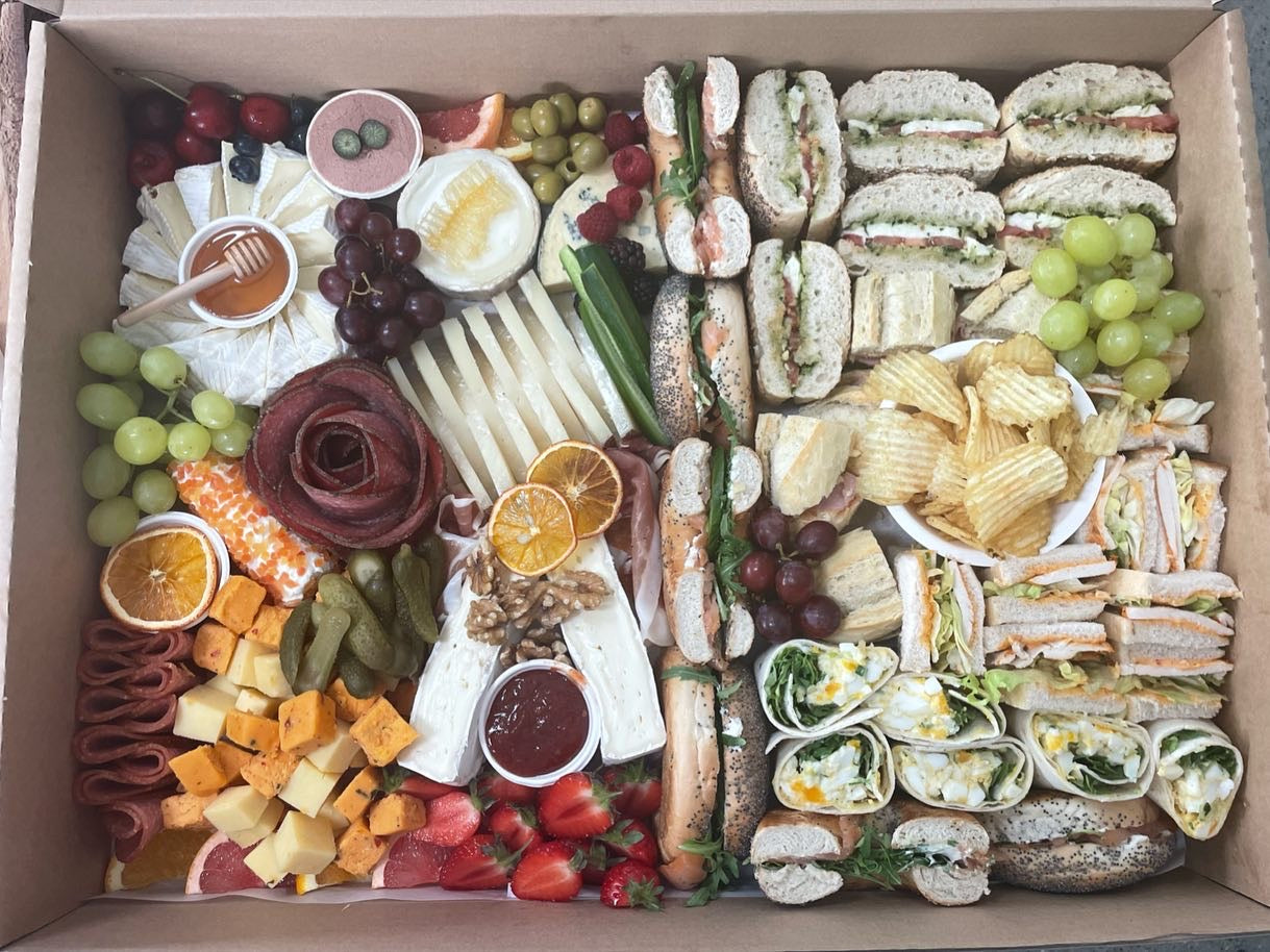 Half Cheese Half Sandwich Grazing Box